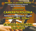 17.06.2026 KONZERT CAMERATA POLONIA